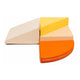 leg&go soft play Kubo Blocks LUMO – orange
