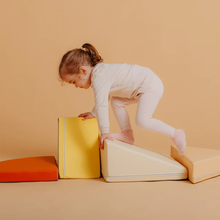 leg&go soft play Kubo Blocks LUMO – orange