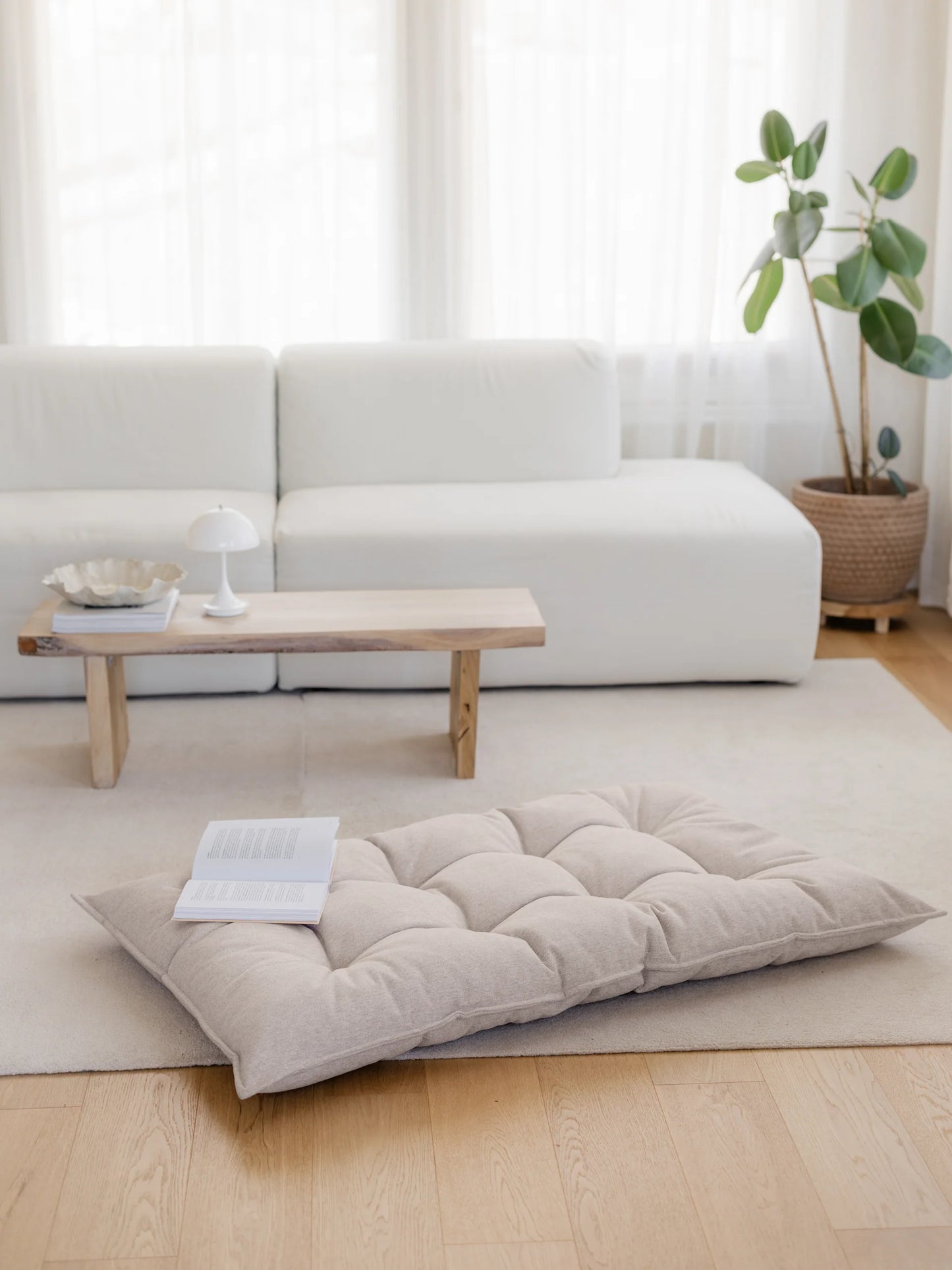 FitWood VIENO gulvpude – Sand