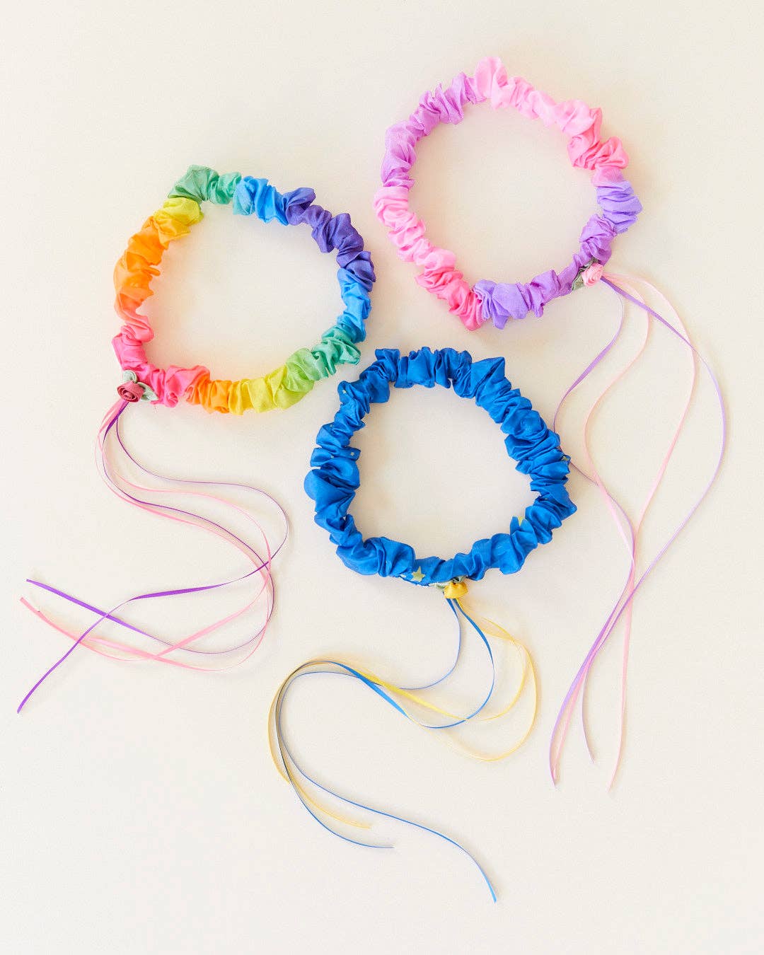 Sarah's Silks silkehårbånd – Nattehimmel