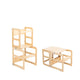 2in1 Kitchen Tower / Table & Chair