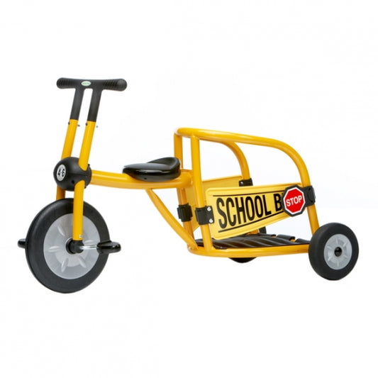 Italtrike Pilot 300 trehjulet cykel - School Bus – Gul