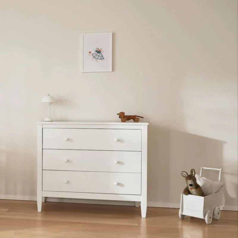 Isle of Dogs Design kommode til børn i træ – hvid