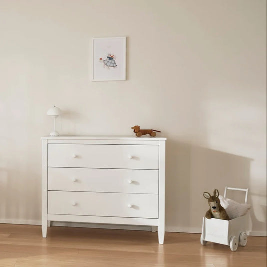 Isle of Dogs Design kommode til børn i træ – hvid