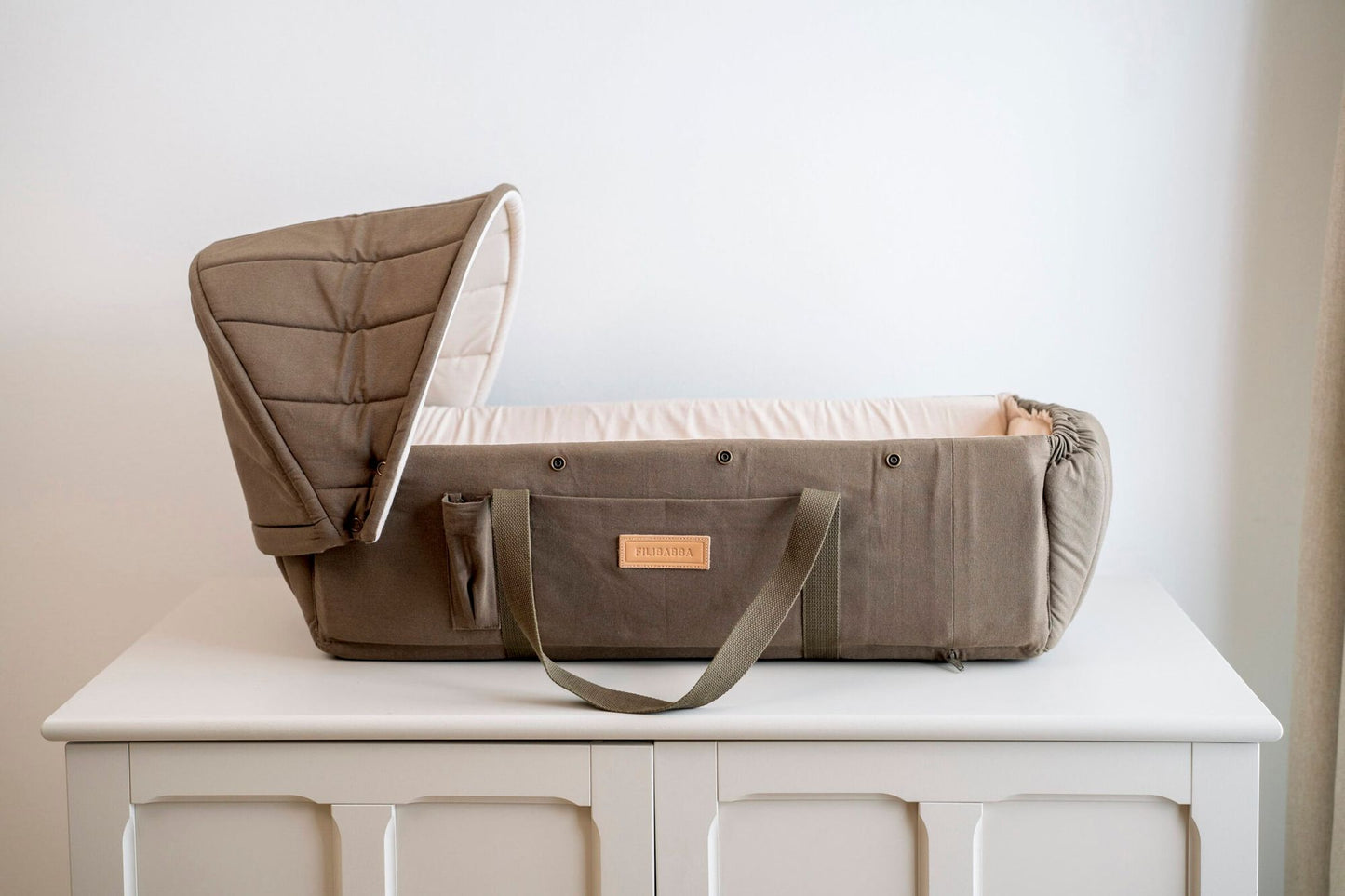 Filibabba UV-kaleche til Frida Swift Lift – olive