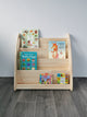 One Little Pine Montessori bogreol MAXI – 4 Hylder