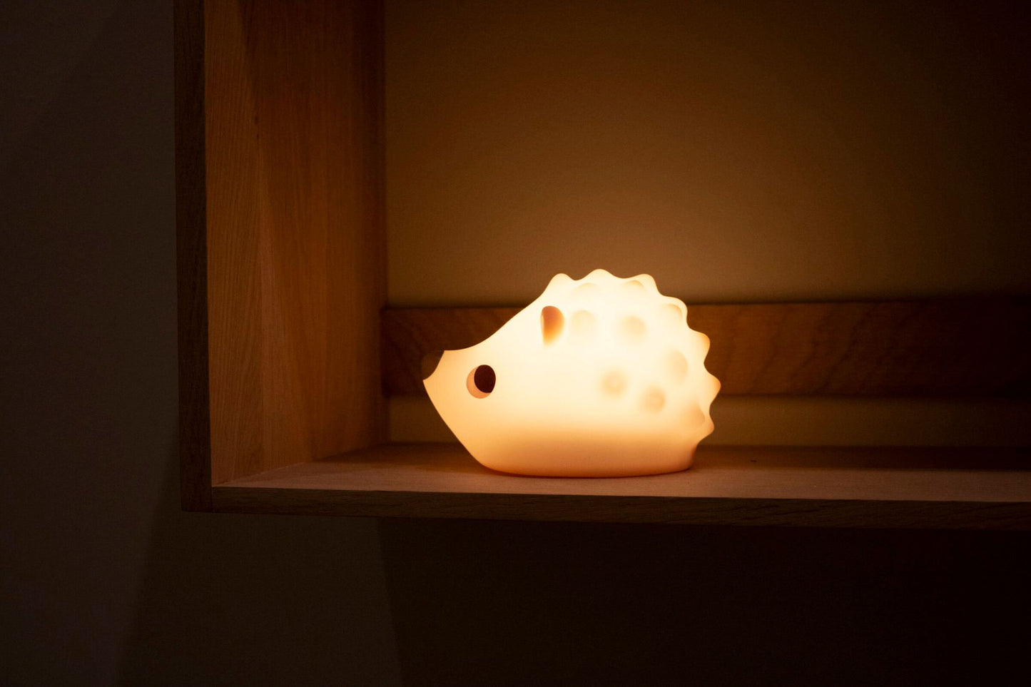 Filibabba LED natlampe – pindsvinet Henning