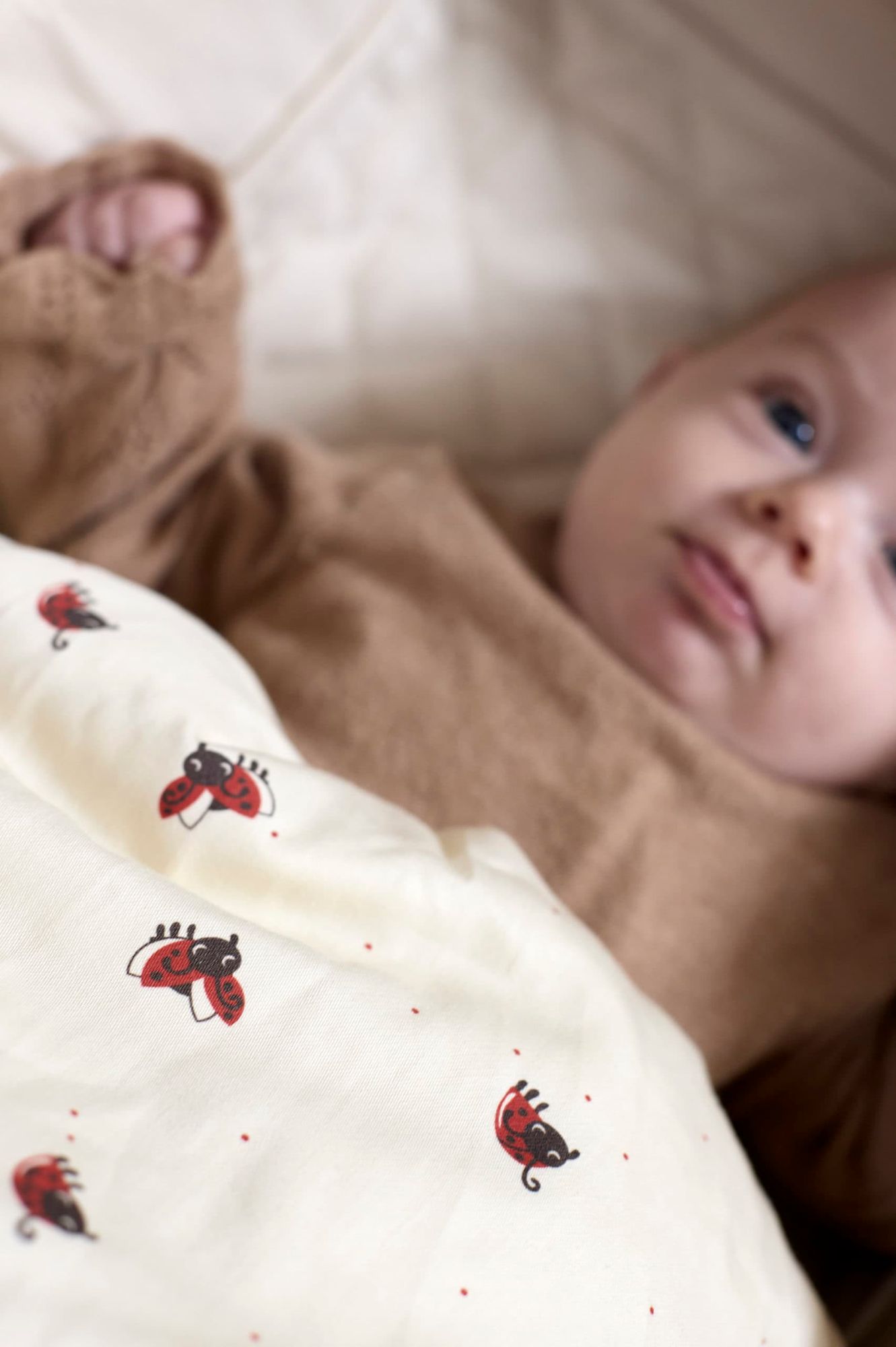 Filibabba baby sengetøj GOTS (70x100 cm) – Lucky