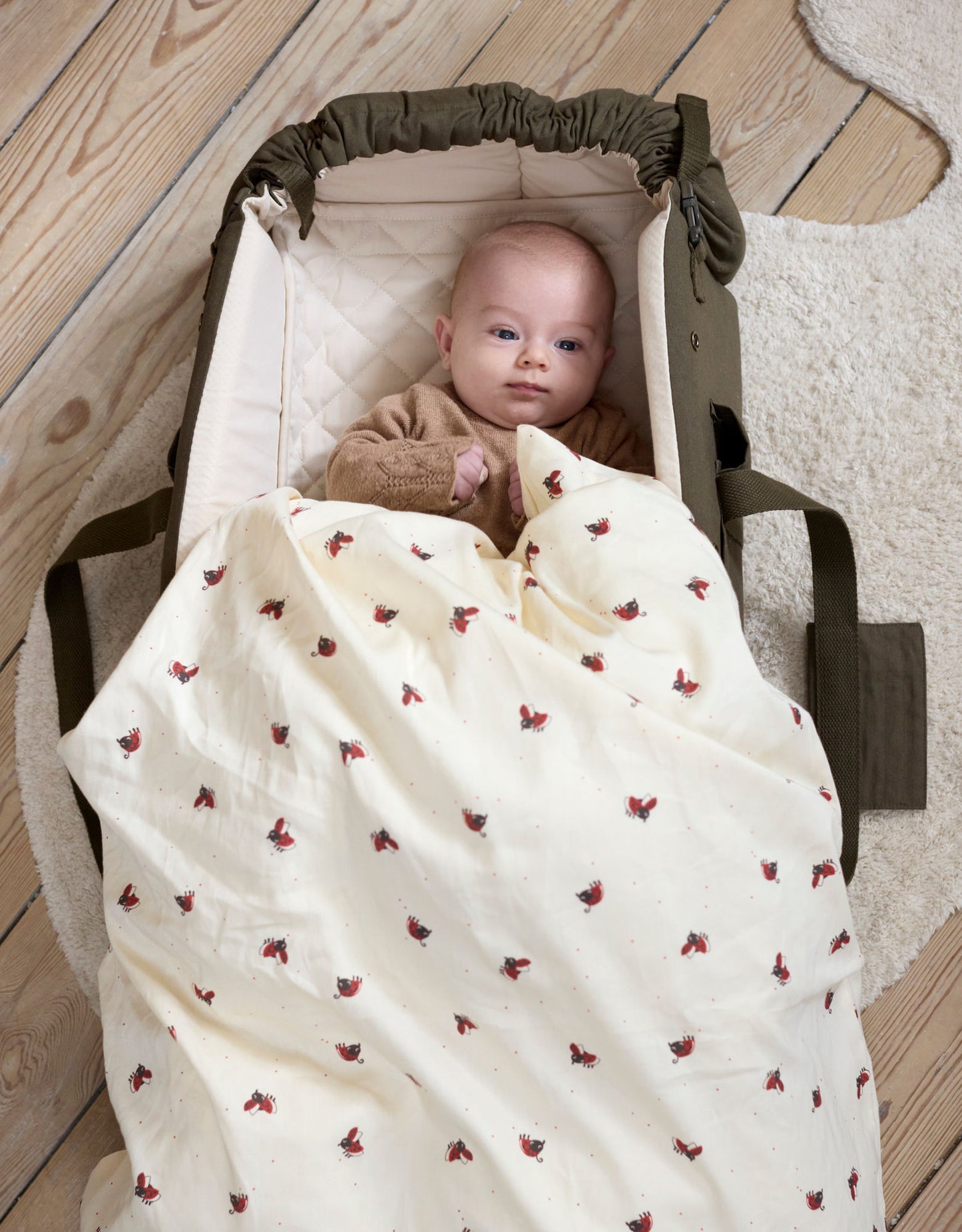 Filibabba baby sengetøj GOTS (70x100 cm) – Lucky