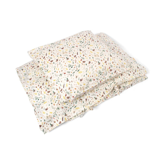 Filibabba baby sengetøj GOTS (70x100 cm) – Little Wonders