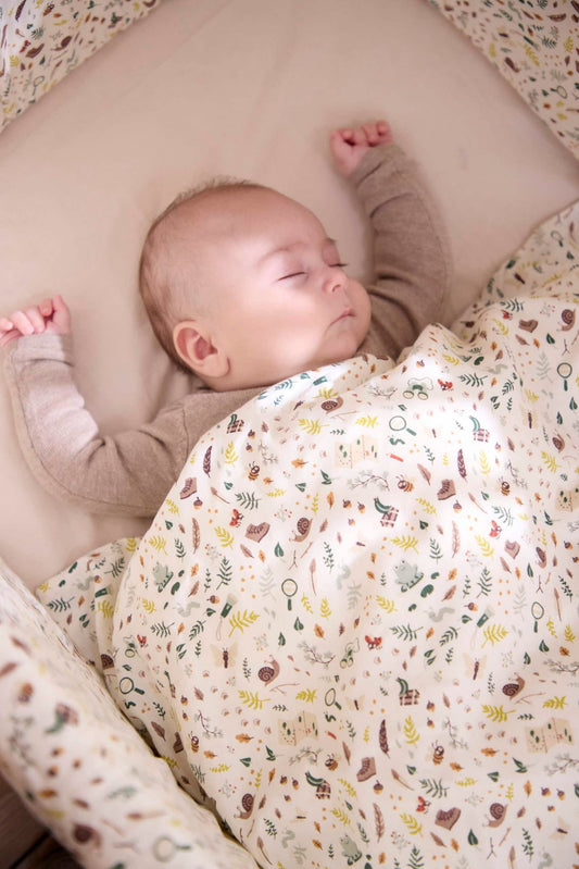 Filibabba baby sengetøj GOTS (70x100 cm) – Little Wonders