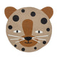 Bloomingville MINI Naffie tæppe – Leopard i brun jute