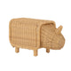 Bloomingville MINI Soffe Taburet m/Opbevaringsrum, Natur, Rattan