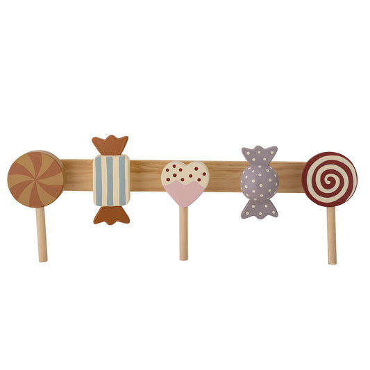 Bloomingville MINI Rudy Knagerække – Brun – MDF