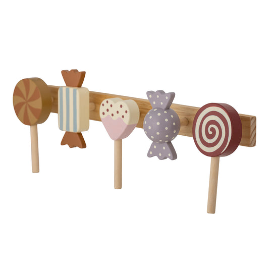 Bloomingville MINI Rudy Knagerække – Brun – MDF