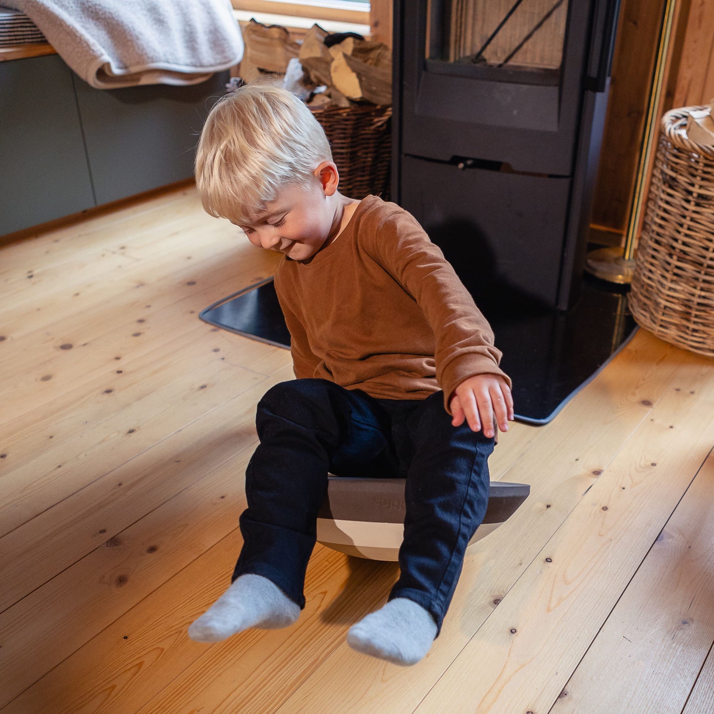 bObles Skildpadde - Sand Grey
