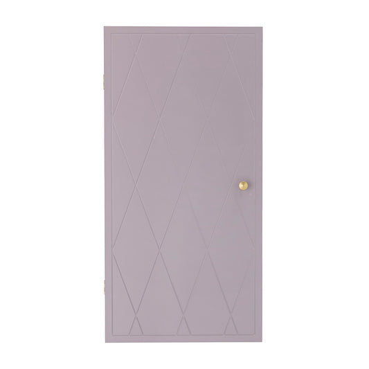 Bloomingville MINI Nell Skab – Lilla – MDF