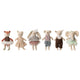 Bloomingville MINI Animal friends Dukke - Rosa