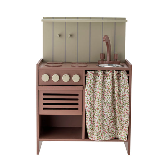 Bloomingville MINI Pippi Legekøkken – Brun – FSC®100% MDF