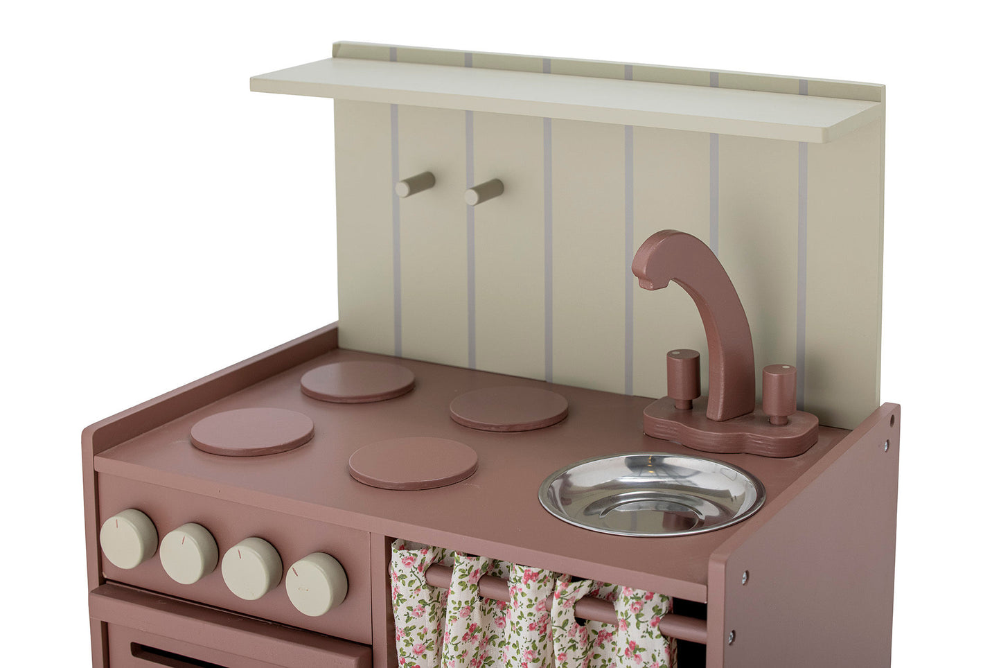 Bloomingville MINI Pippi Legekøkken – Brun – FSC®100% MDF