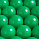 Plush Nest Boldbassin-bolde, 6 cm, 200 stk. – Grøn