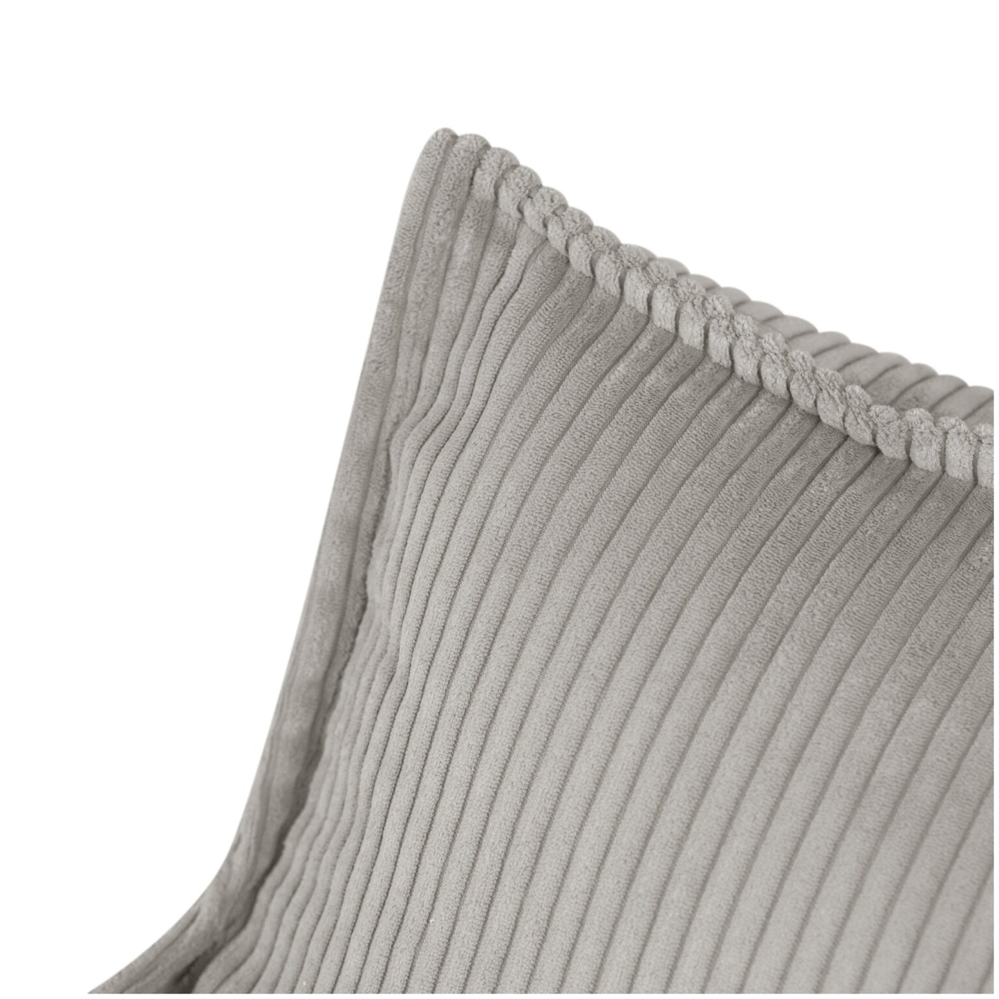 Plush Nest Roya lænestol til børn i premium fløjl – beige