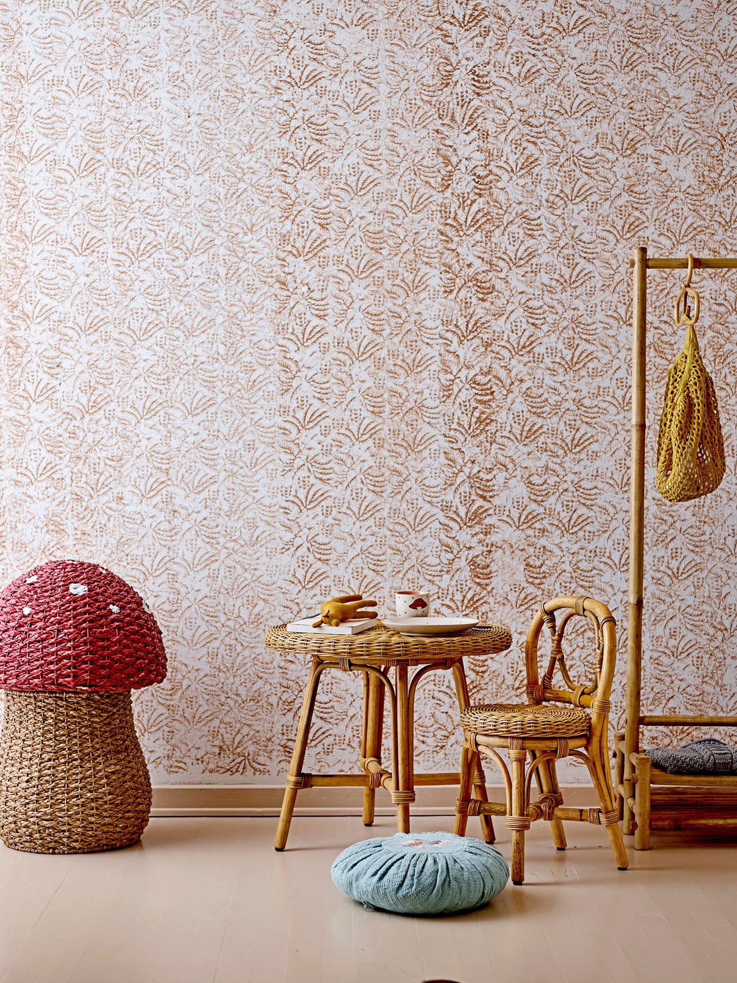 Bloomingville MINI Christianna Tøjstativ – Natur – Bambus