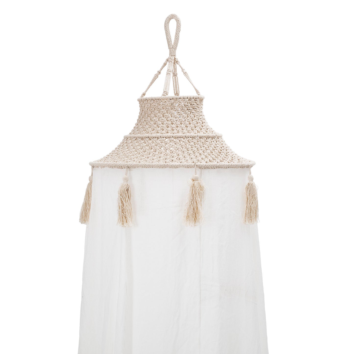 Bloomingville MINI Hugh Sengehimmel – Natur – Bomuld