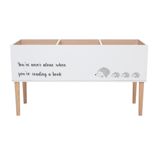 Bloomingville MINI Salam Bogkasse – Hvid – MDF