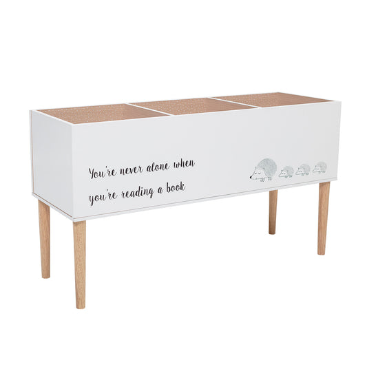 Bloomingville MINI Salam Bogkasse – Hvid – MDF