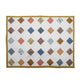 Bloomingville MINI Melua quilt – Patchwork-tæppe i naturfarvet bomuld