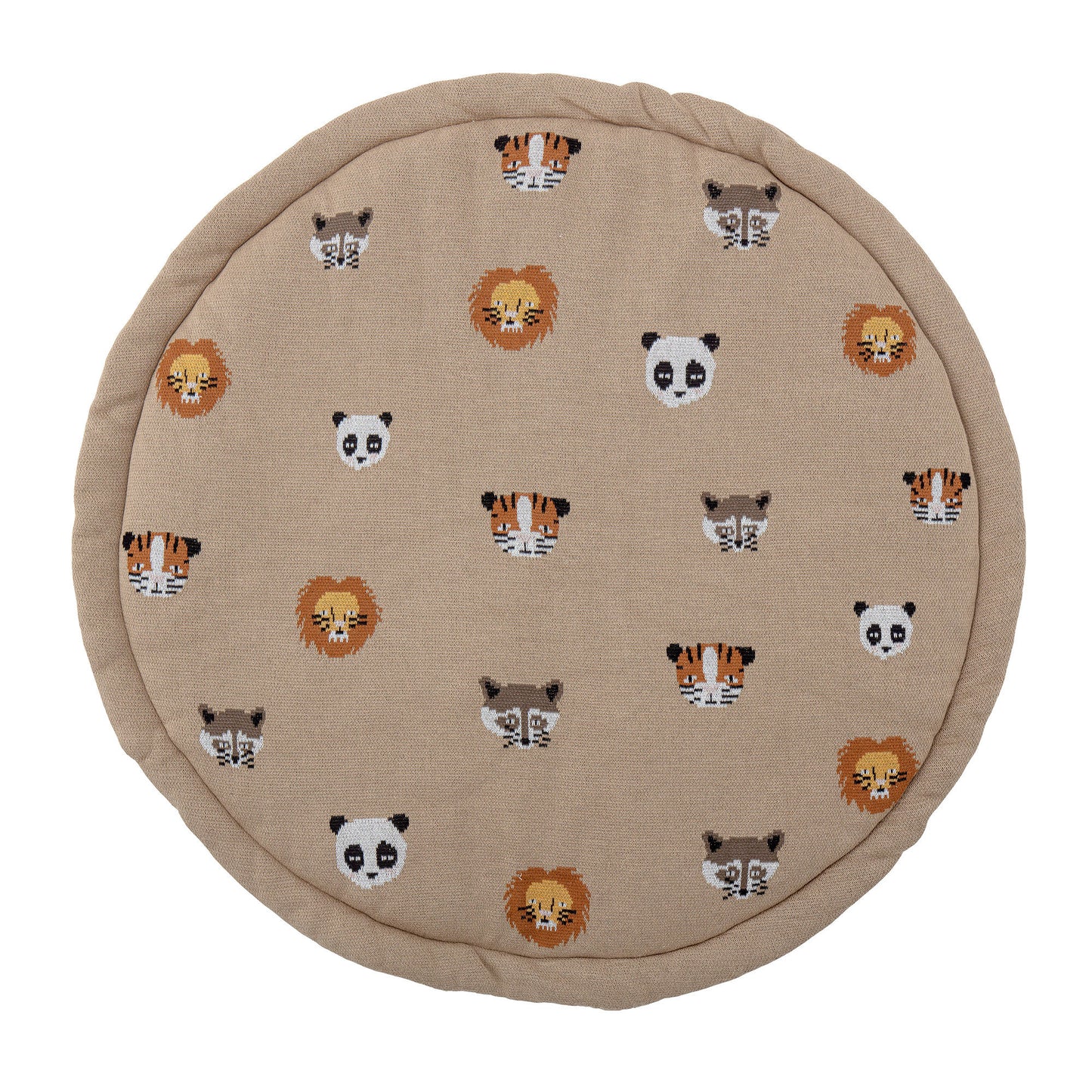 Bloomingville MINI Miko Legetæppe – Brun – Bomuld – OEKO-TEX®