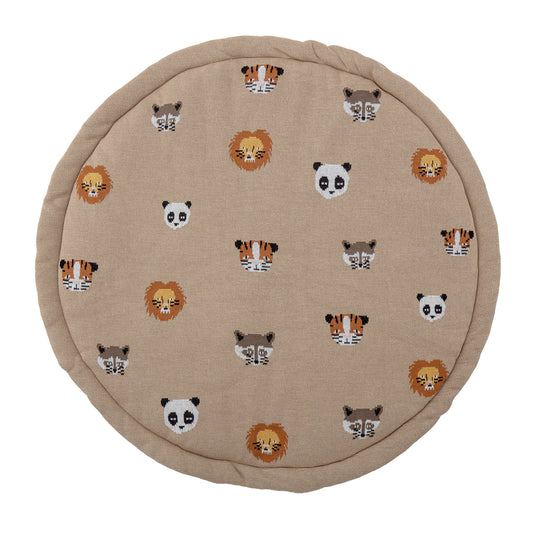 Bloomingville MINI Miko Legetæppe – Brun – Bomuld – OEKO-TEX®
