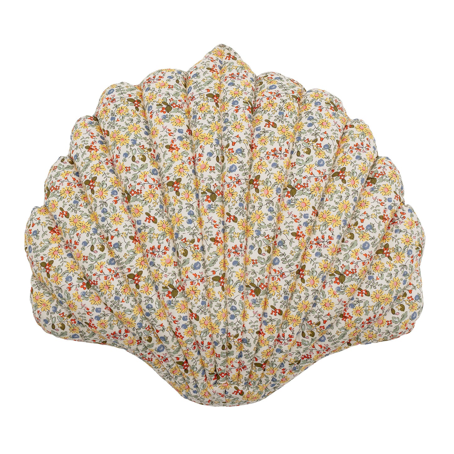 Bloomingville MINI Fro pude – Gul musling i polyester
