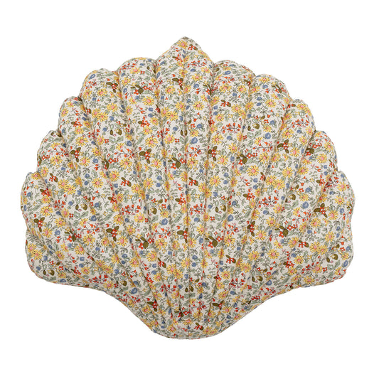 Bloomingville MINI Fro pude – Gul musling i polyester