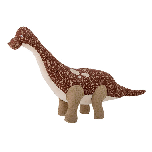 Bloomingville MINI Momo Bamse – Dinosaur – Brun – Hør