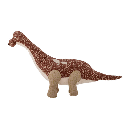 Bloomingville MINI Momo Bamse – Dinosaur – Brun – Hør