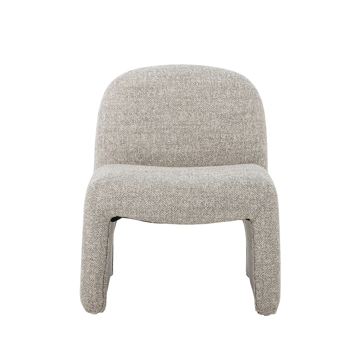 Bloomingville MINI Neel loungestol - Grå