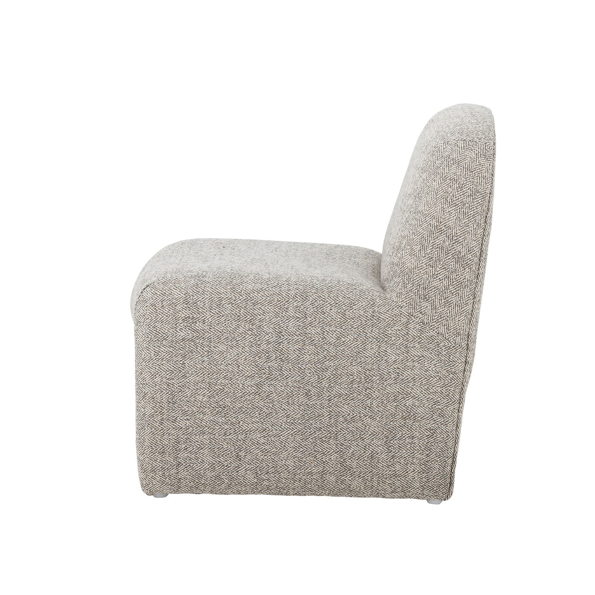 Bloomingville MINI Neel loungestol - Grå