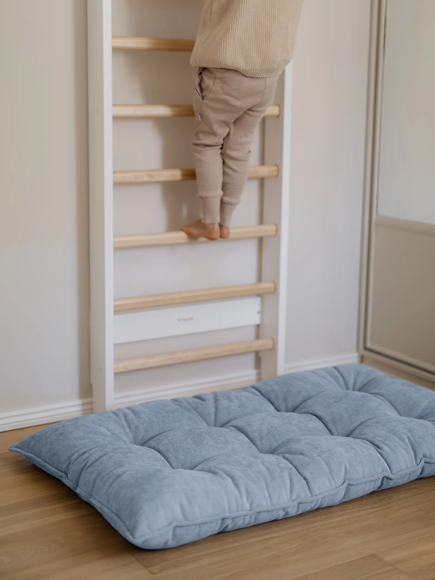 FitWood VIENO gulvpude – Light Blue