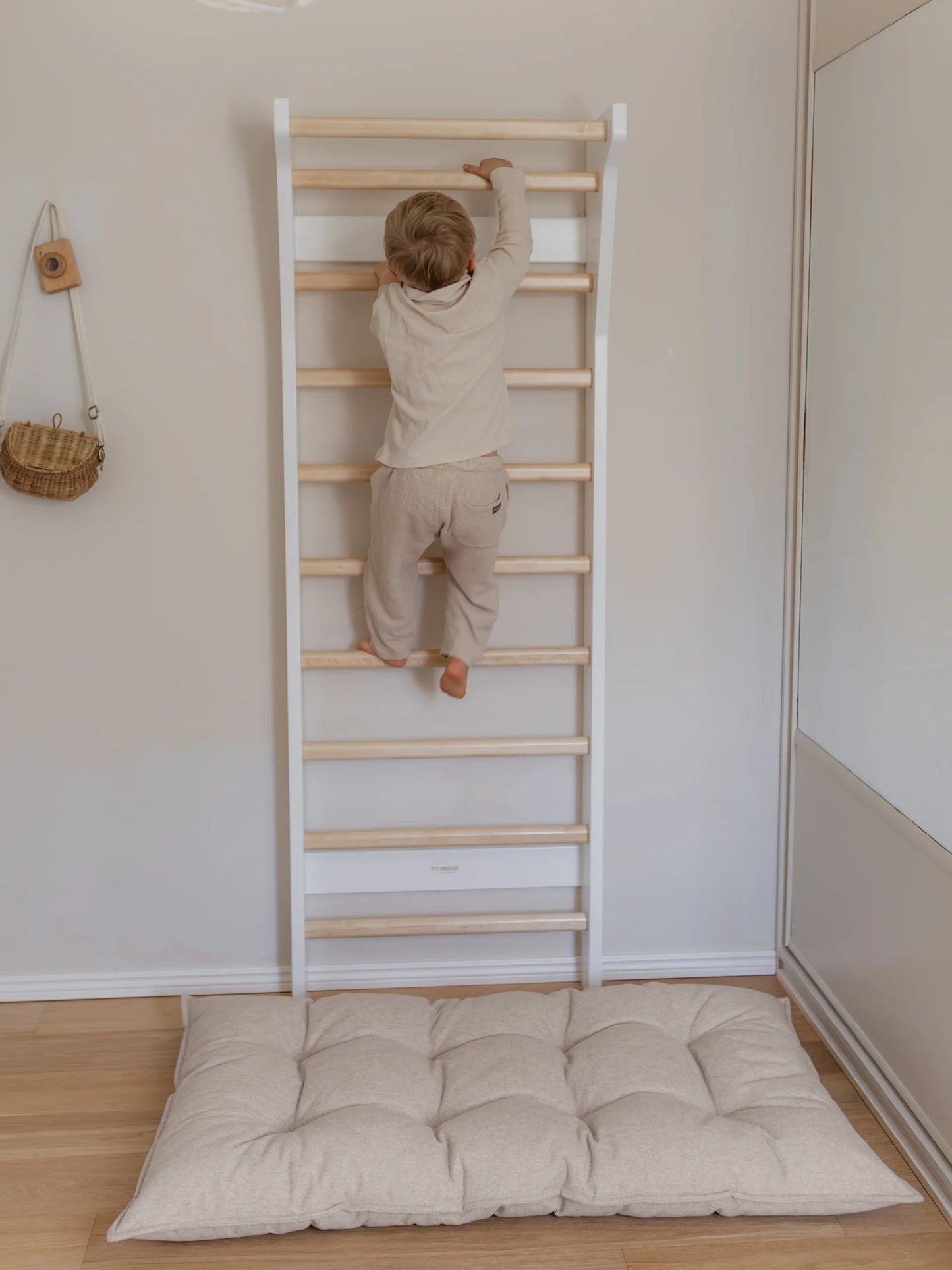 FitWood VIENO gulvpude – Sand