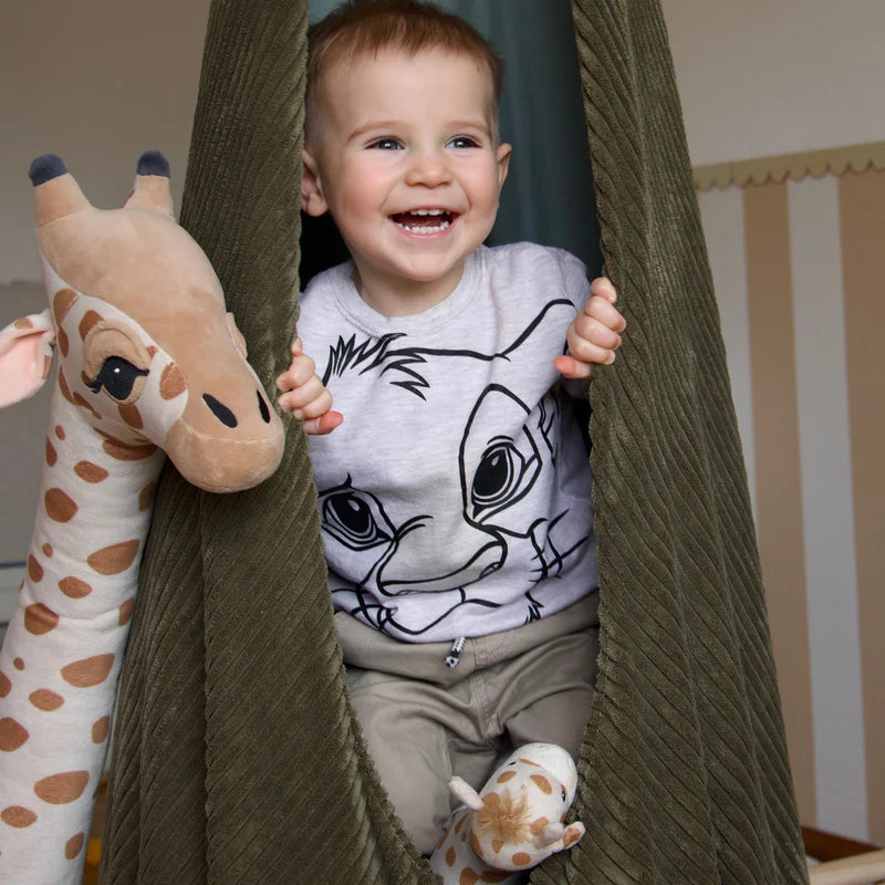 Meowbaby Hængekøjehule til børn – Aesthetic – Khaki