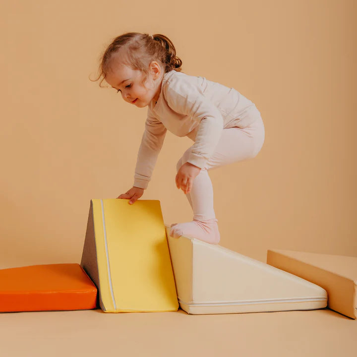 leg&go soft play Kubo Blocks LUMO – orange