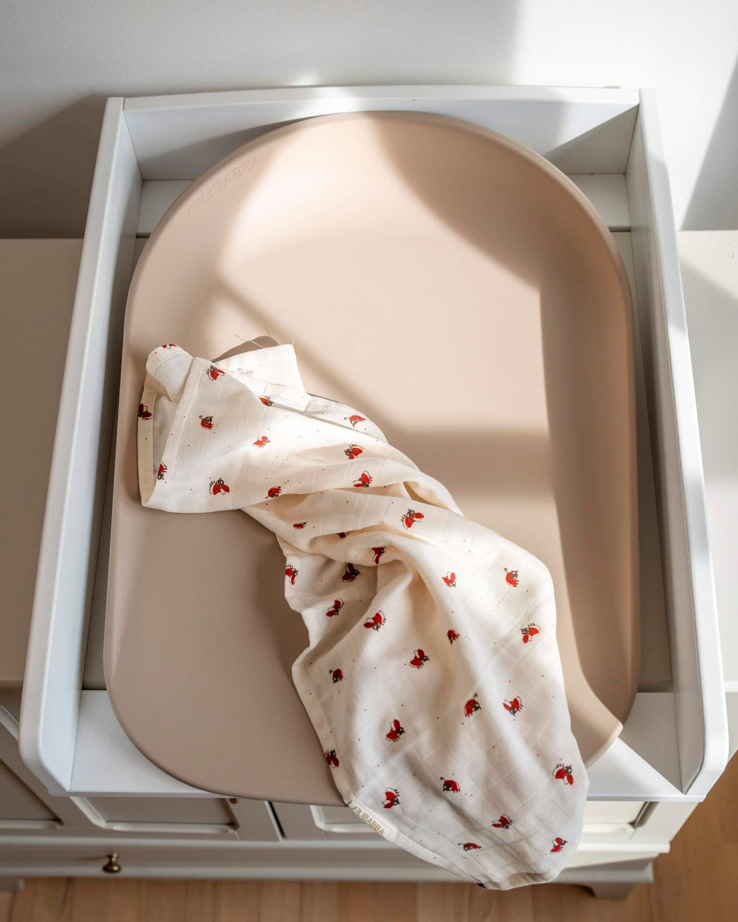Filibabba Bobbie 2.0 Soft Feel Skumpuslepude - Beige