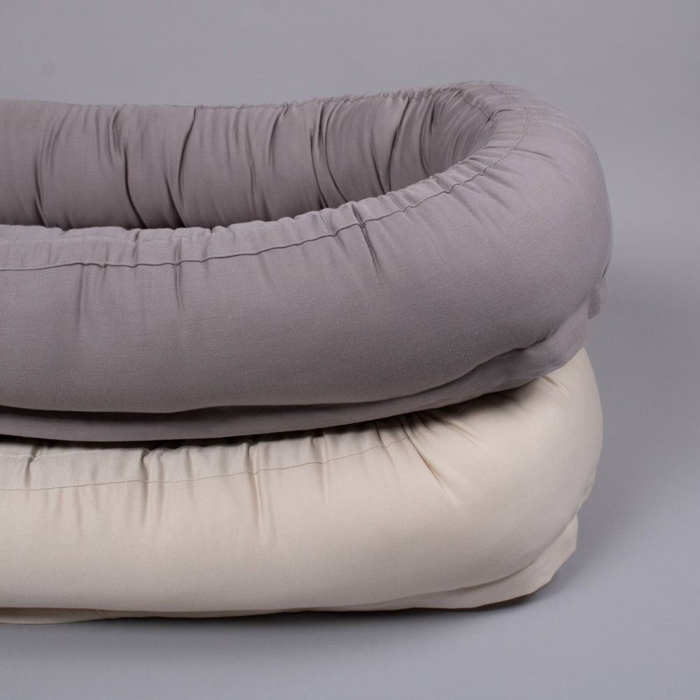 Filibabba babynest – Kapok – Grey