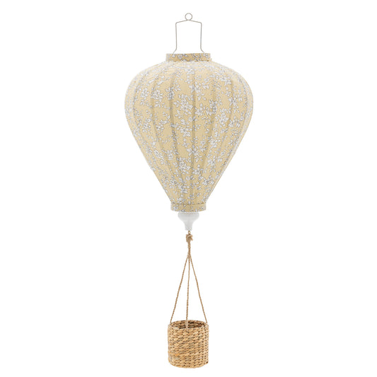 Bloomingville MINI Pomp Luftballon, Gul, Polyester
