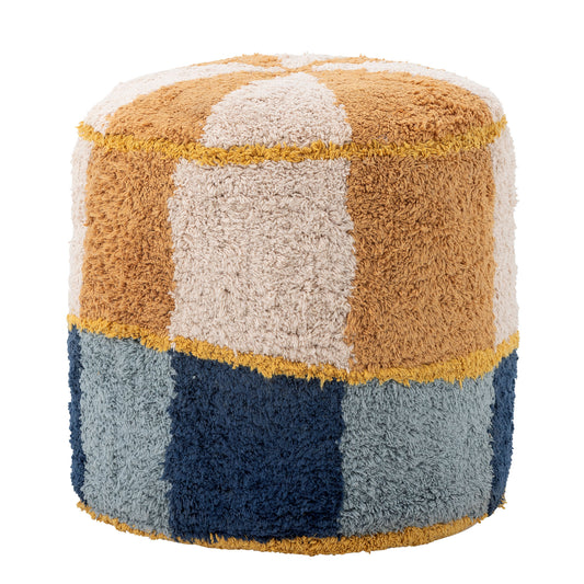 Bloomingville MINI Kio Puf - Multifarvet