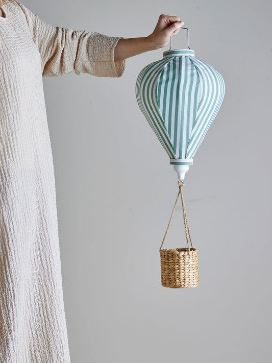 Bloomingville MINI Pomp Luftballon, Grøn, Polyester
