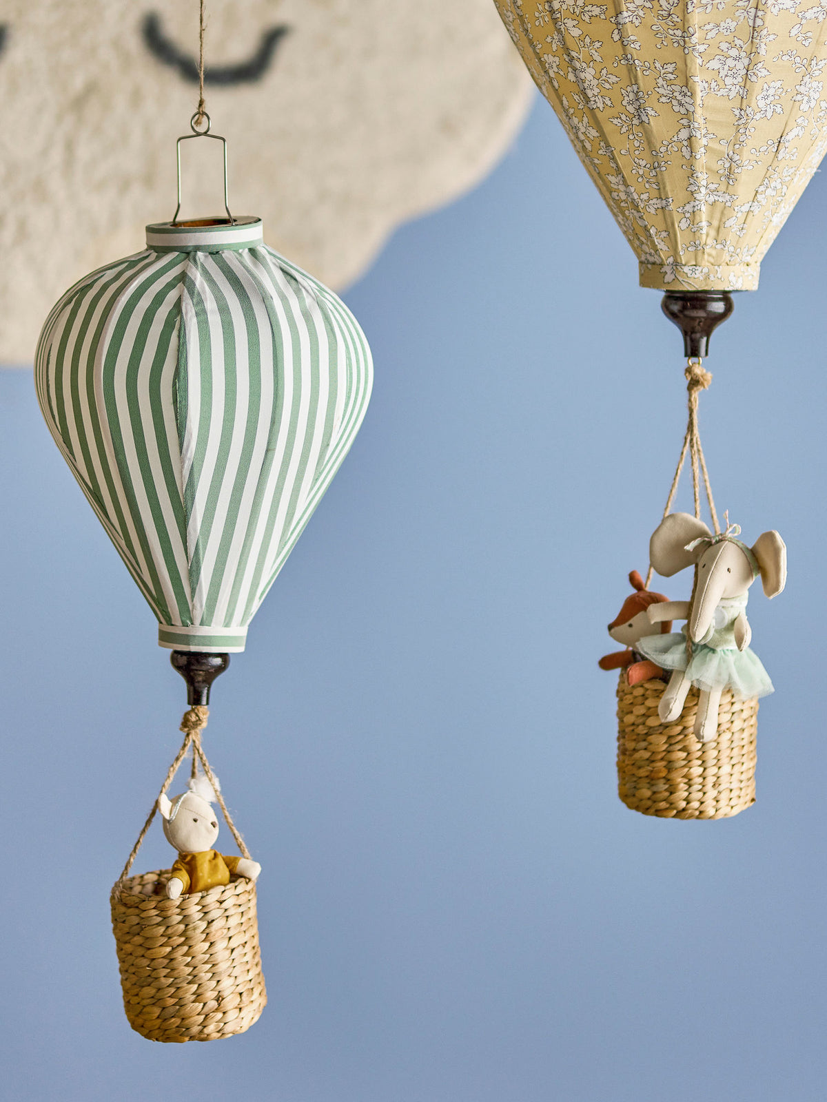 Bloomingville MINI Pomp Luftballon - Grøn