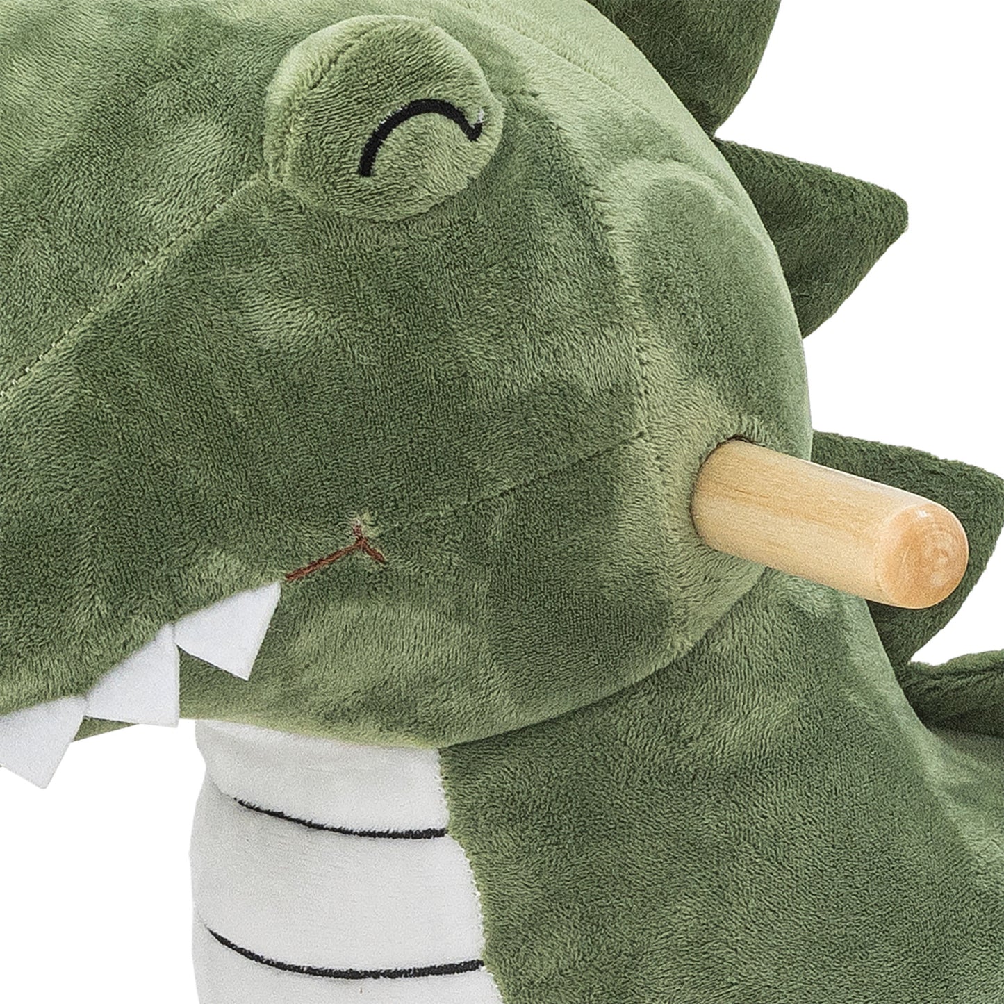Bloomingville MINI Arnie Gyngehest – Krokodille – Grøn